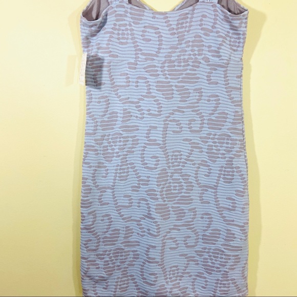 NWT Free People Floral Mini Bodycon Dress Size S - Picture 10 of 13